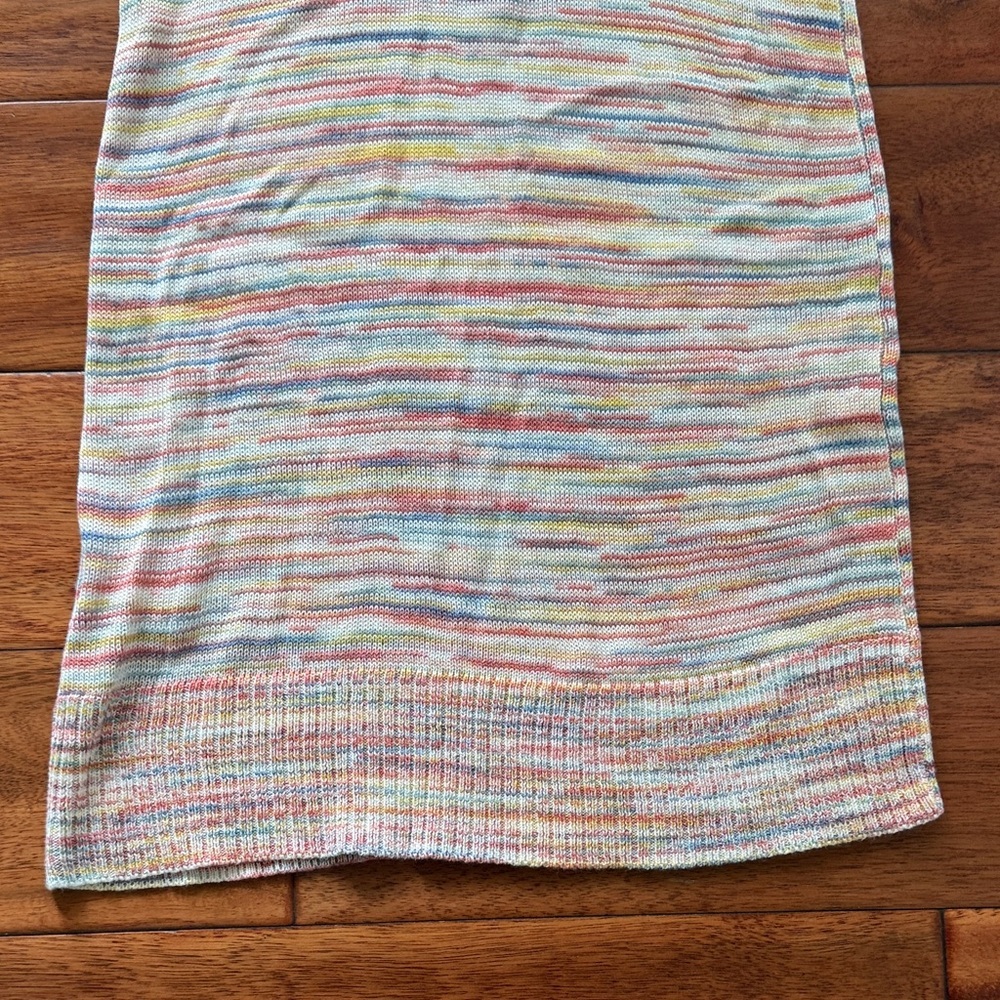 NWT Charlie B Space Dye Camisole Size Small Multicolor Striped Knit Tank Top - Picture 8 of 8